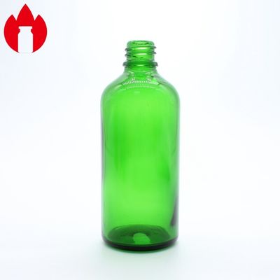 50ml Green Cosmetic Essential Oil Glass Bottle Vial