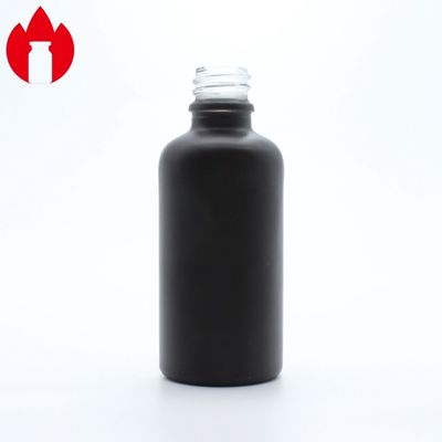 50 ml Frasco de Vidro de Óleo Essencial de Ambar Luminoso Azul Verde Cosmético