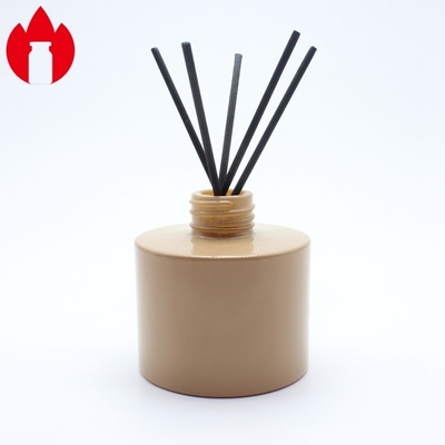 120 ml frasco de vidro de perfume para difusor de cana vazia
