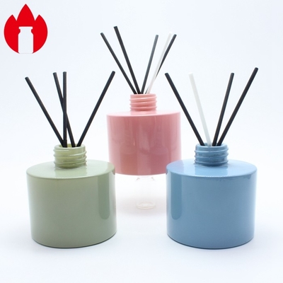 120 ml frasco de vidro de perfume para difusor de cana vazia