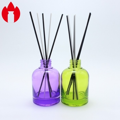 100 ml 120 ml 150 ml frasco de vidro para difusão de cana