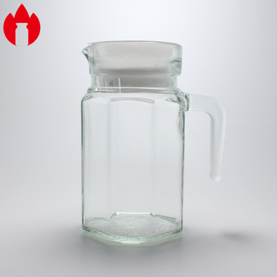 Copo de água de vidro de 1000 ml