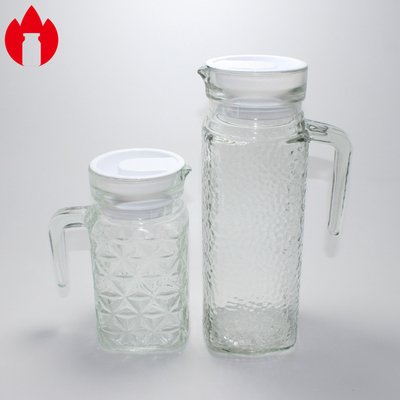 Garrafa de vidro de água fria de 500 ml a 1000 ml personalizada