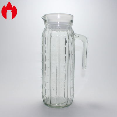 Garrafa de vidro de água fria de 500 ml a 1000 ml personalizada