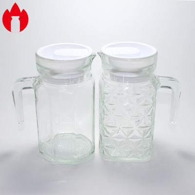 Copo de água de vidro de 1000 ml