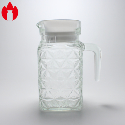 Garrafa de vidro de água fria de 500 ml a 1000 ml personalizada