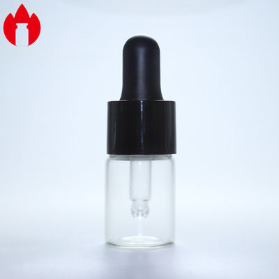 5ml Clear or Amber Borosilicate Glass Vial with 18mm Threaded Neck for Packaging