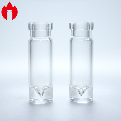 0.5 mml 2 ml frasco de vidro médico em forma de V