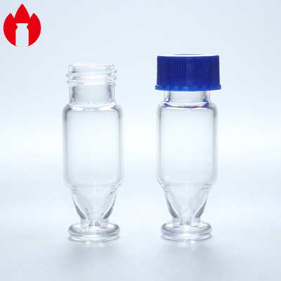 1 ml de frasco para injectáveis de vidro em forma de V