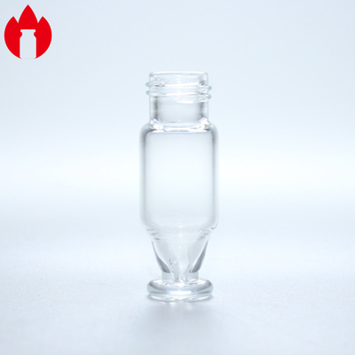 0.5 mml 2 ml frasco de vidro médico em forma de V