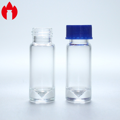 1 ml de frasco para injectáveis de vidro em forma de V