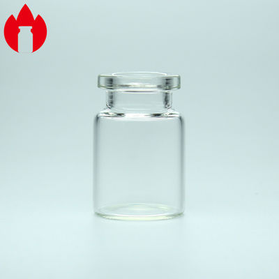 5 ml frasco de vidro médico transparente de 22*35 mm