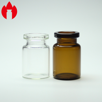 Frascos de Vidro Pequenos e Vazios para Indústria Farmacêutica