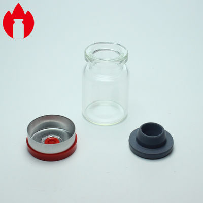 5 ml frasco de vidro médico transparente de 22*35 mm