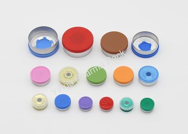 Garrafas de frasco 13 mm 20 mm 32 mm Farmacêuticas Alumínio Plástico Flip Off Garrafa
