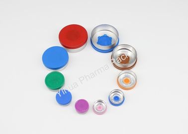 Garrafas de frasco 13 mm 20 mm 32 mm Farmacêuticas Alumínio Plástico Flip Off Garrafa