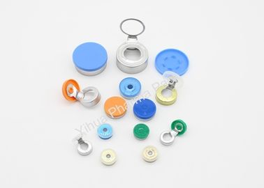 Garrafas de frasco 13 mm 20 mm 32 mm Farmacêuticas Alumínio Plástico Flip Off Garrafa