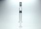 fechamento neutro de Luer da seringa do vidro de Borosilicate 2.25ml para médico e cosmético