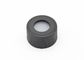 Capacidade plástica preta dos tampões de parafuso 24mm dos PP com desempenho alto da selagem