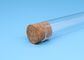 Tipo de madeira pequeno personalizado do derramamento da cortiça do tubo de ensaio não para tubos de ensaio da garrafa de vidro