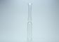 2ml esvaziam as ampolas de vidro claras e a cor ambarina para o ISO da medicina da injeção habilitado
