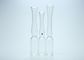 Tubo de ensaio de vidro ambarino medicinal, uma ampola de 1 Ml para tubos de ensaio da injeção/garrafa