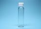 tubo de ensaio transparente do vidro de Borosilicate da linha de parafuso 10ml com tampa plástica