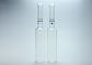 10ml cancelam a ampola de vidro neutra de Borosilicate para a injeção médica