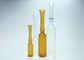Ampolas de vidro vazias pequenas 1-20 Ml de capacidade para a medicina da injeção