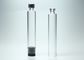 Capacidade neutra clara dos cartuchos 3ml do vidro de Borosilicate para o uso médico