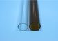 ISO transparente do CE da cor do espaço livre da tubulação do vidro de Borosilicate de 6-32mm habilitado