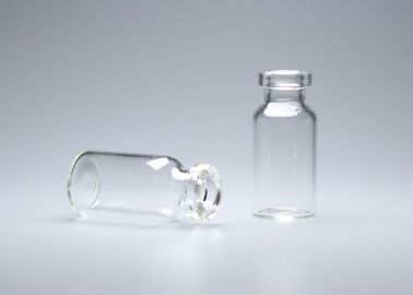 Frasco de vidro para injecção de 3 ml, transparente e âmbar