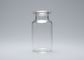 Frasco superior da garrafa de vidro da farmácia injetável do padrão de ISO 10ml micro