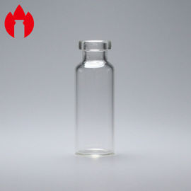 Frasco de vidro tubular de borosilicato 7.0 transparente de 4ml para medicamentos