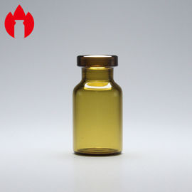 Frasco de tubo de vidro borosilicato baixo âmbar de 2 ml usado para injeção