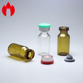 Frasco para Injecção de Vidro 2 ml-30 ml Frasco para Injecção de Vidro Farmacêutico Clrear ou Amber