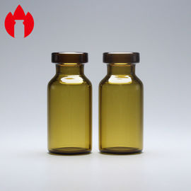 Tubos de ensaio 3ml de vidro superiores minúsculos ambarinos farmacêuticos