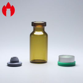 Tubos de ensaio 3ml de vidro superiores minúsculos ambarinos farmacêuticos