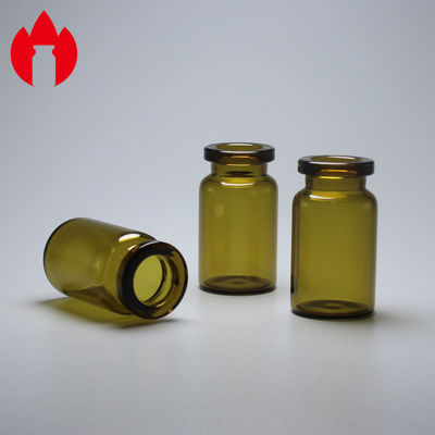 7ml Medicine Injection Amber Low Borosilicate Glass Vial