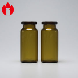 tubo de ensaio usado medicinal transparente ou ambarino de 10ml de Borosilicate do tubo de vidro