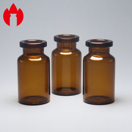 tubo de ensaio 10R de vidro farmacêutico ambarino