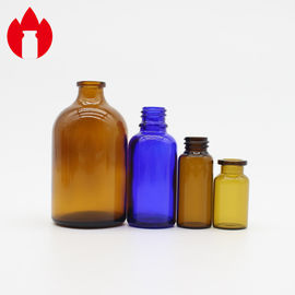 Frascos de Vidro Pequenos e Vazios para Indústria Farmacêutica