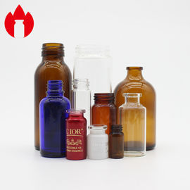 Frasco de Vidro para Medicamento Crimp Neck