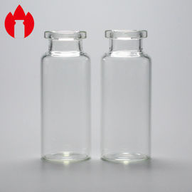15 ml frasco de vidro de borosilicato para injecção Pharma vazio