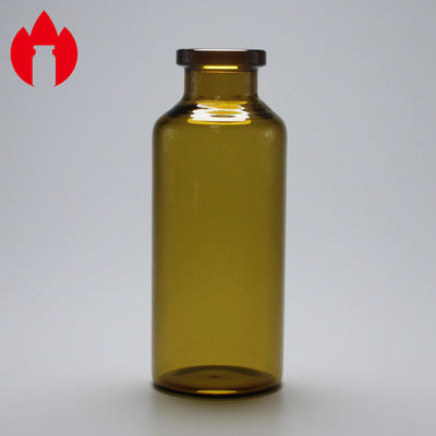 30ml Clear or Amber Crimp Top Pharma Glass Vial with MOQ 10000pcs