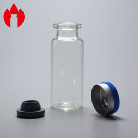 15 ml frasco de vidro de borosilicato para injecção Pharma vazio