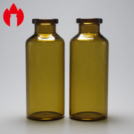 Frasco de Vidro para Medicamento Crimp Neck
