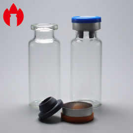 15 ml frasco de vidro de borosilicato para injecção Pharma vazio