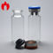 Tubo de ensaio de vidro tubular médico 3ml 5ml 7ml 10ml 30ml para a medicina