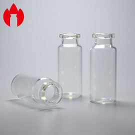 15 ml frasco de vidro de borosilicato para injecção Pharma vazio